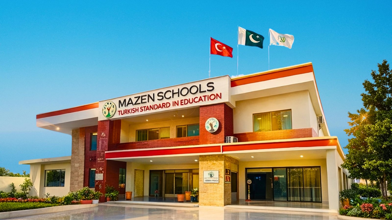 Mazen Schools Sargodha campus